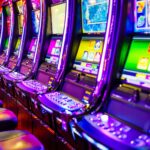 Why are Casino slot machines being removed on a large scale?