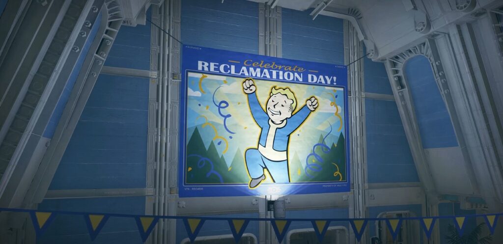 Crucial Information Regarding the Gleaming Depths Update Is Unveiled on Fallout Day