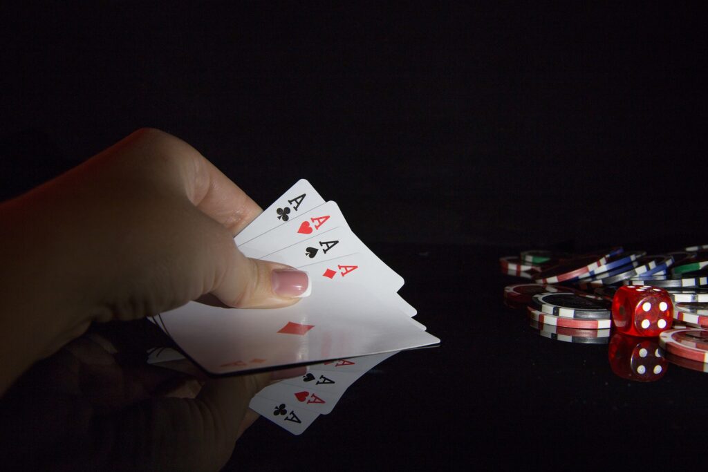 What is so special about poker games