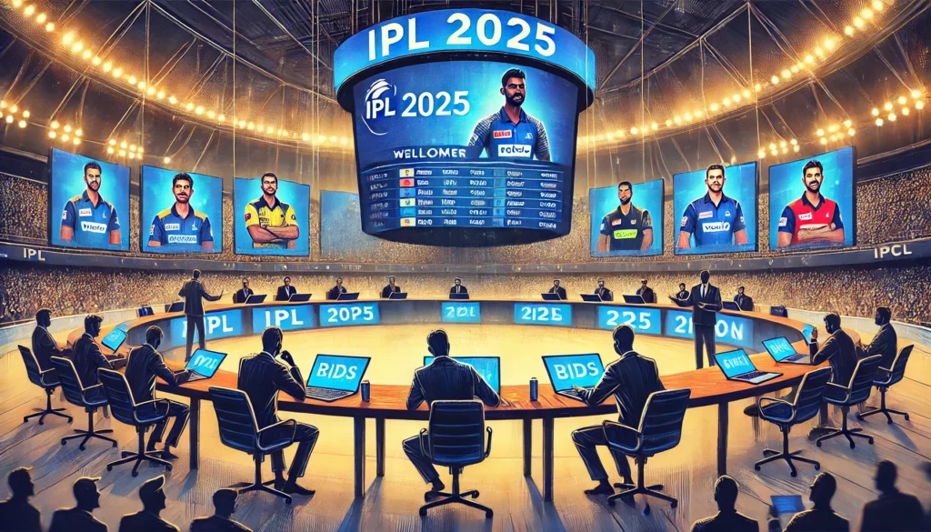 IPL 2025 Auction