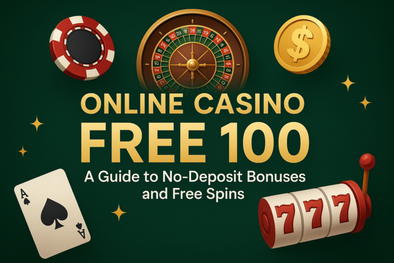 Online Casino free 100