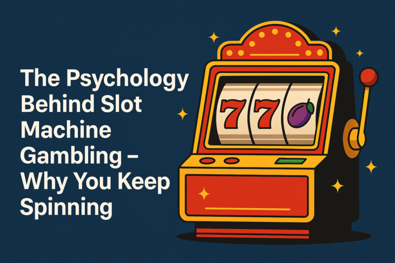 Slot machine gambling