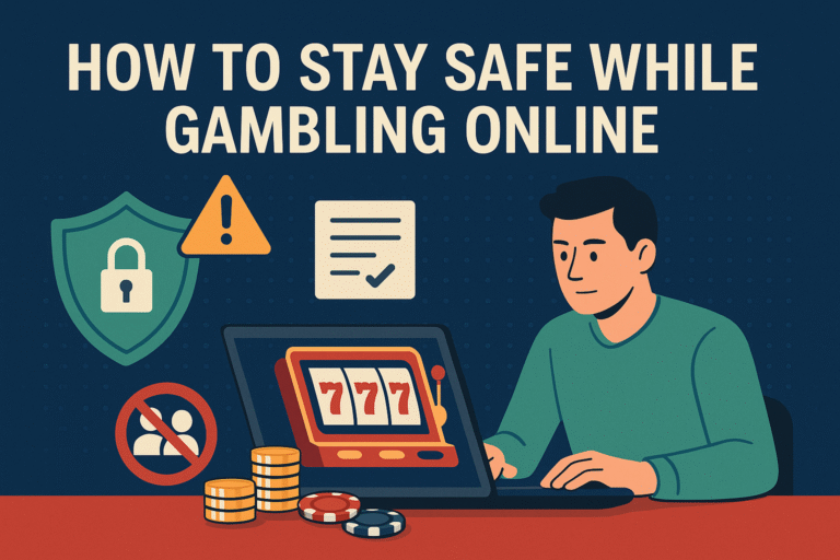how safe is online gambling