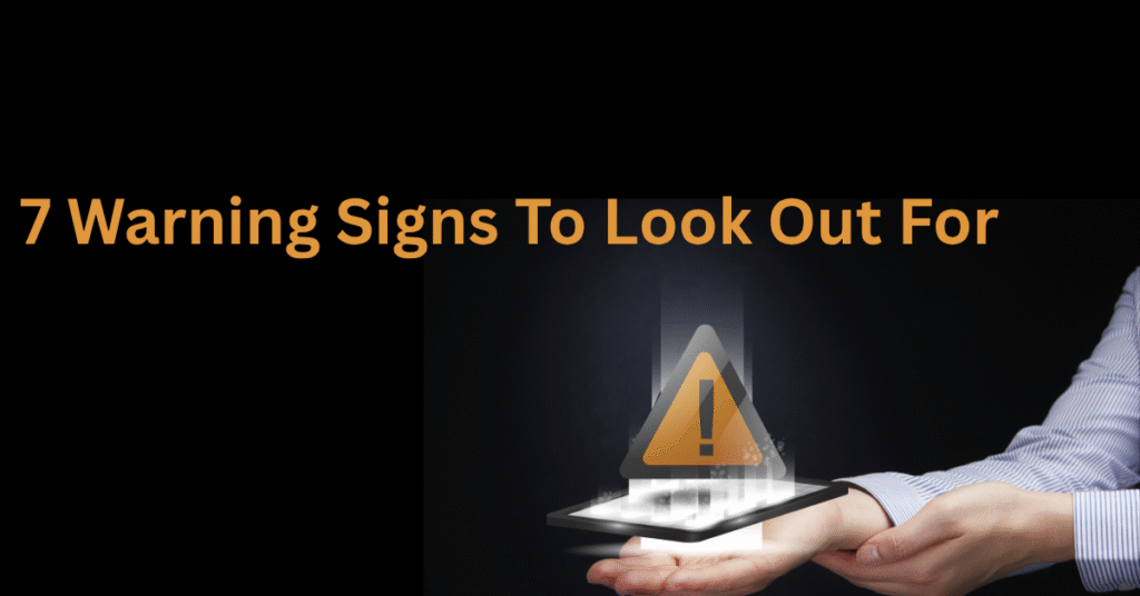 Seven warning signs to look out for when evaluating online casino safety and legitimacy