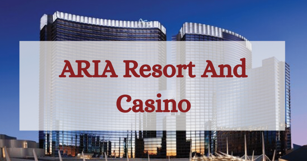 Exterior view of ARIA Resort and Casino in Las Vegas